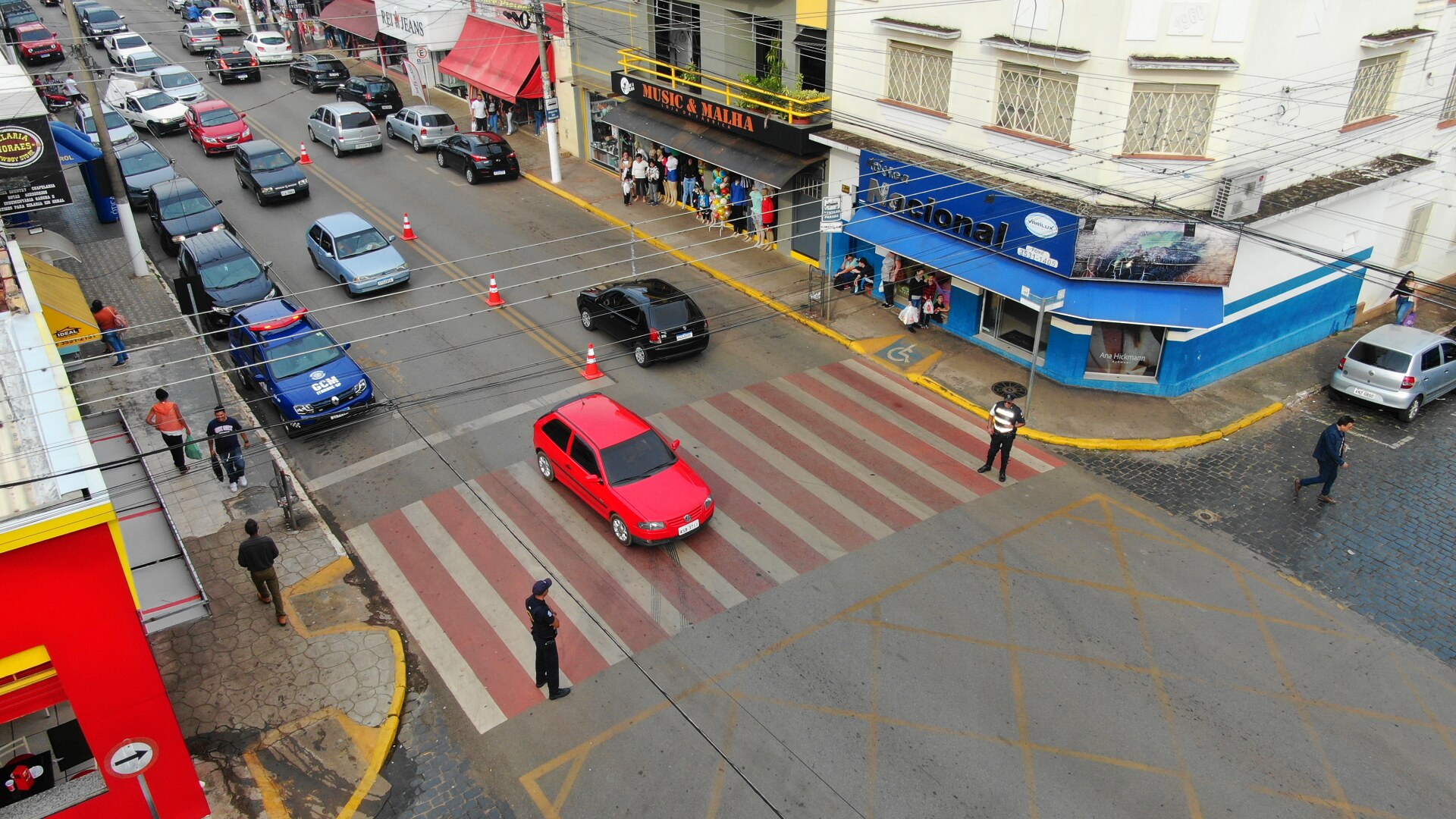 Maio Amarelo Pm E Gcm De Itarar Sp Realizam Opera O De