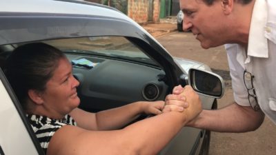 Prefeito de Itararé (SP) anuncia cancelamento do leilão das casas do Jardim Paulicéia Prefeito de Itararé (SP) anuncia cancelamento do leilão das casas do Jardim Paulicéia