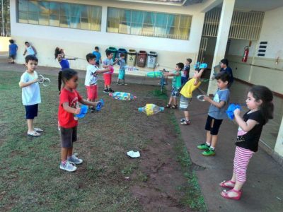 Gestão Heliton do Valle investe em recreação escolar Gestão Heliton do Valle investe em recreação escolar