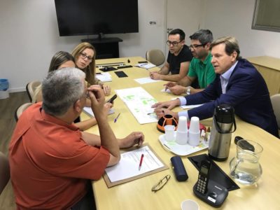 Prefeito de Itararé (SP) busca recursos para construir prédios a Saúde no município Prefeito de Itararé (SP) busca recursos para construir prédios a Saúde no município