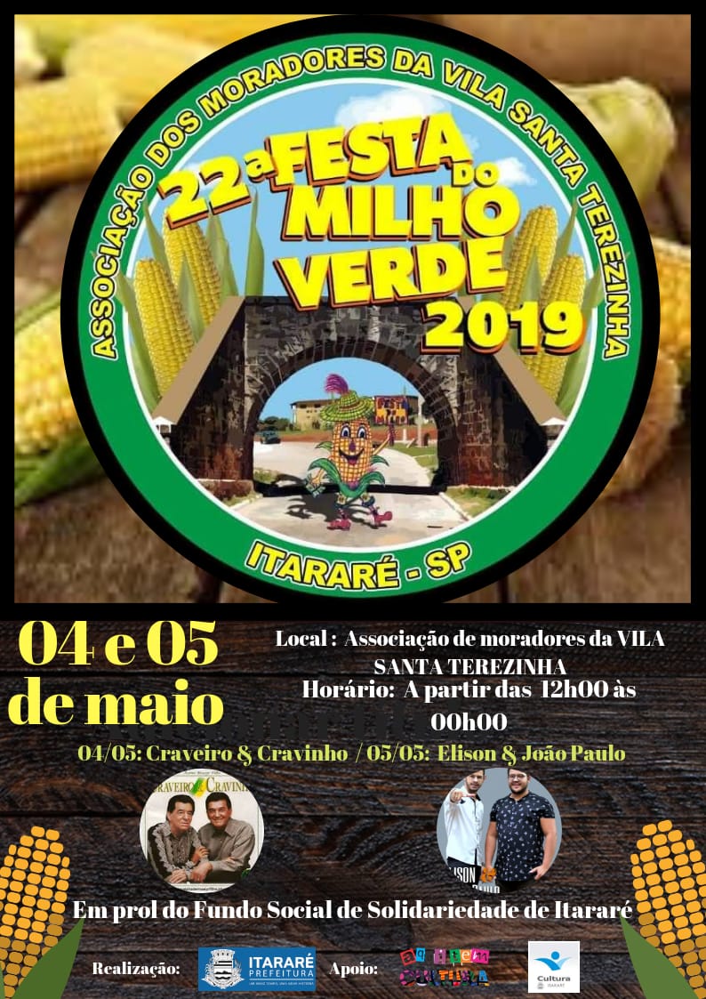 Entrada para o evento é gratuita Entrada para o evento é gratuita