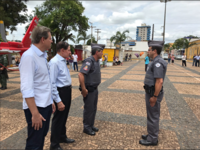 Prefeito de Itararé (SP) acompanha ‘Operação Integrada de Força Tática’ da PM Prefeito de Itararé (SP) acompanha ‘Operação Integrada de Força Tática’ da PM