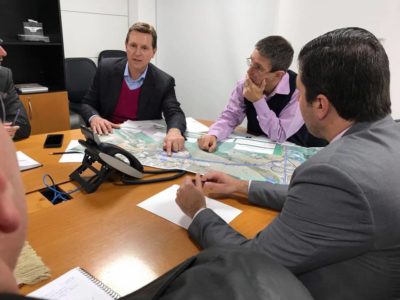 Prefeito de Itararé (SP) busca recursos para duplicação da SP-258 Prefeito de Itararé (SP) busca recursos para duplicação da SP-258