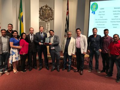 De 36 cidades, Itararé (SP) é eleita a melhor na área ambiental De 36 cidades, Itararé (SP) é eleita a melhor na área ambiental