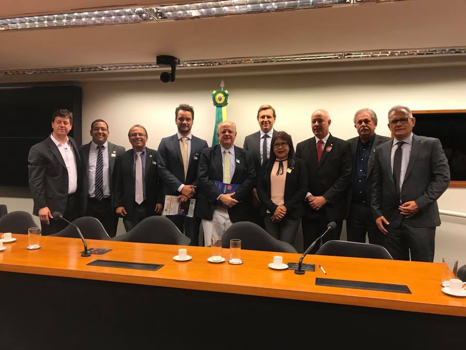 O encontro foi realizado no plenário de Comissões, na Câmara dos Deputados, em Brasília (DF) O encontro foi realizado no plenário de Comissões, na Câmara dos Deputados, em Brasília (DF)