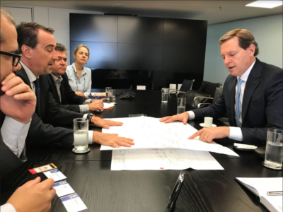 Em Brasília (DF), prefeito de Itararé (SP) busca alternativas para conquistar moradias populares Em Brasília (DF), prefeito de Itararé (SP) busca alternativas para conquistar moradias populares