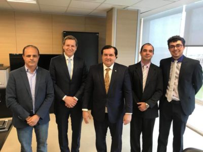 Prefeito de Itararé (SP) busca recursos para pavimentar Rua São Pedro Prefeito de Itararé (SP) busca recursos para pavimentar Rua São Pedro
