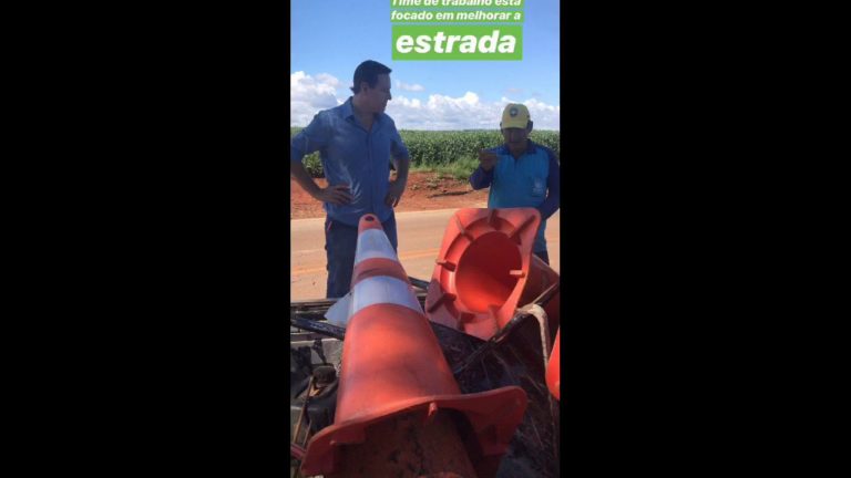 Heliton do Valle visita obras e conversa com munícipes em Itararé (SP)