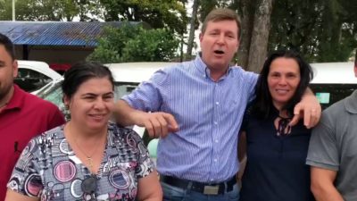 Prefeito de Itararé (SP), Heliton do Valle, conquista mais seis veículos para o município