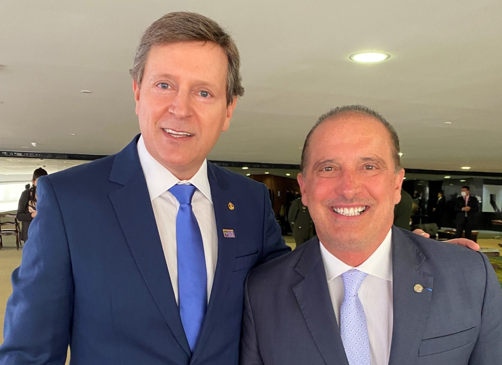 O ministro comprometeu-se a viabilizar as demandas apresentadas pelo prefeito junto ao presidente da República, Jair Bolsonaro O ministro comprometeu-se a viabilizar as demandas apresentadas pelo prefeito junto ao presidente da República, Jair Bolsonaro