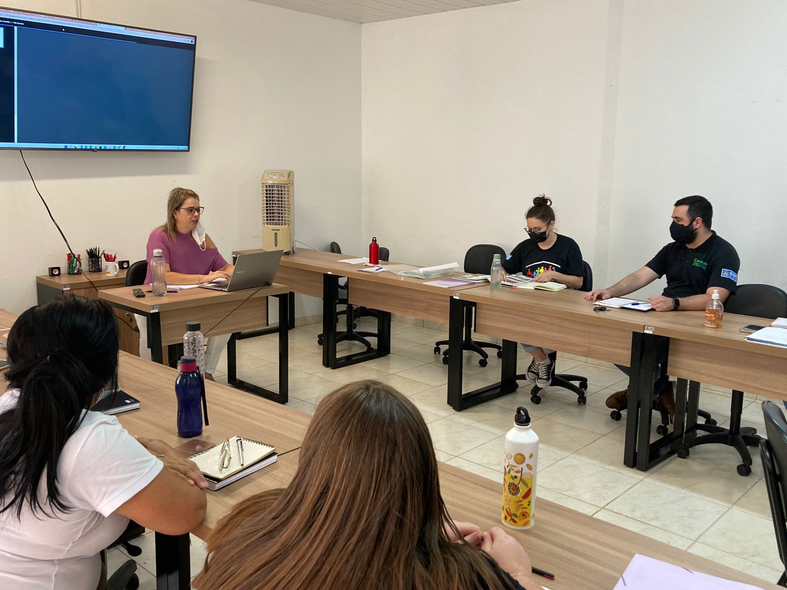 Ação foi dirigida pela coordenadora do CadÚnico e do Programa Auxílio Brasil no município, Sabrina Holtz Maciel de Fázio Ação foi dirigida pela coordenadora do CadÚnico e do Programa Auxílio Brasil no município, Sabrina Holtz Maciel de Fázio