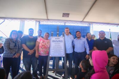 Prefeito de Itararé (SP) entrega mais de meio milhão em investimentos de infraestrutura e lazer para o Jardim São Paulo Prefeito de Itararé (SP) entrega mais de meio milhão em investimentos de infraestrutura e lazer para o Jardim São Paulo