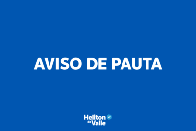 AVISO DE PAUTA: Prefeito de Itararé (SP), Heliton do Valle, participa de sorteio de moradias populares do CDHU Itararé-F nesta terça (27)