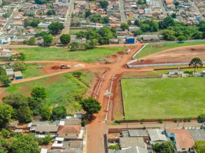 Prefeitura de Itararé (SP) investe mais de meio milhão de reais em recursos próprios para obras de infraestrutura nas ruas José Nogueira Machado e Sebastião Jacopetti