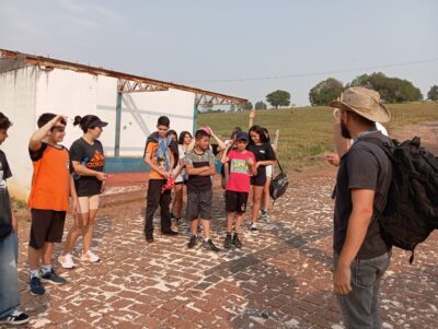 Secretaria Municipal de Indústria, Comércio e Turismo de Itararé (SP) retoma projeto de educação ambiental