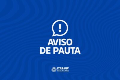 AVISO DE PAUTA: Prefeito de Itararé (SP) e presidente do Condersul, Heliton do Valle, participa do I Congresso Regional de Desenvolvimento Econômico e Sustentável do Vale do Paranapanema nesta quinta (28) AVISO DE PAUTA: Prefeito de Itararé (SP) e presidente do Condersul, Heliton do Valle, participa do I Congresso Regional de Desenvolvimento Econômico e Sustentável do Vale do Paranapanema nesta quinta (28)