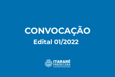 Prefeitura de Itararé (SP) divulga convocação aos aprovados no Concurso da GCM